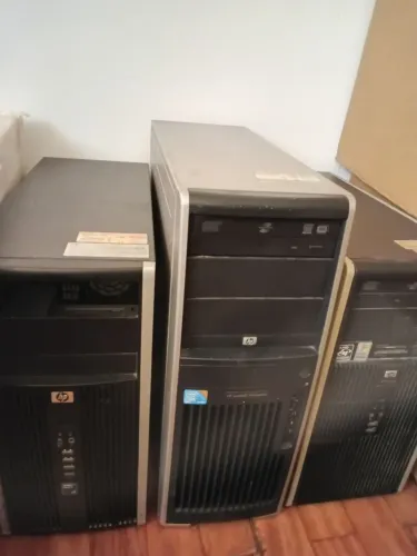 Gabinete ATX HP Vazio (Modelo A B C)(1 peça)