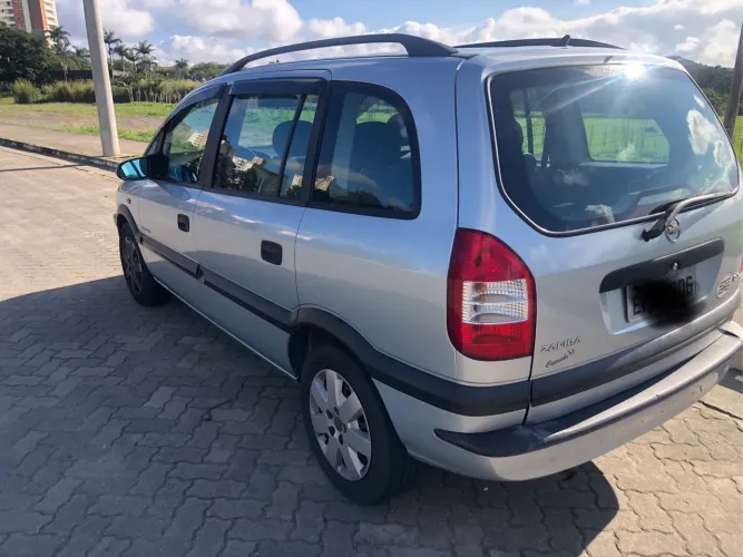 Chevrolet Zafira Expres. 2.0 MPFI Flexpower 5P AUT 2010
