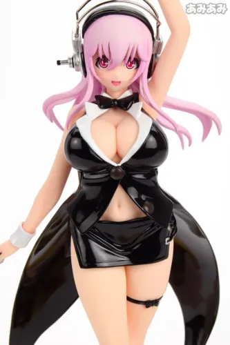 Nitroplus Card Masters - Sonico - 1/8 - Dealer Costume ver.
