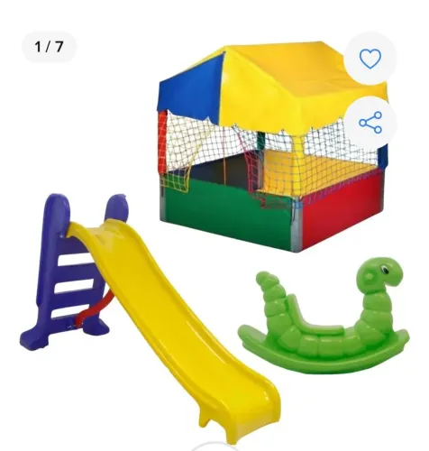 Piscina de Bolinha nova