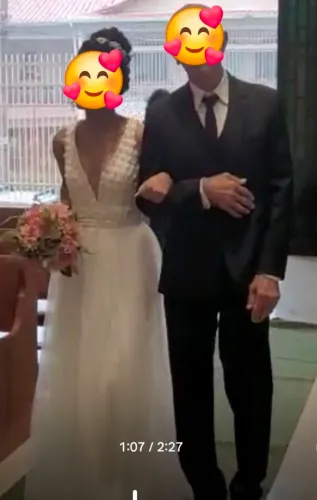 Vestido de noiva