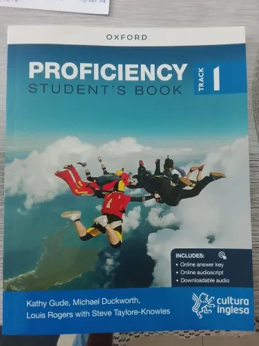 Livro Proficiency 1 - Cultura Inglesa 