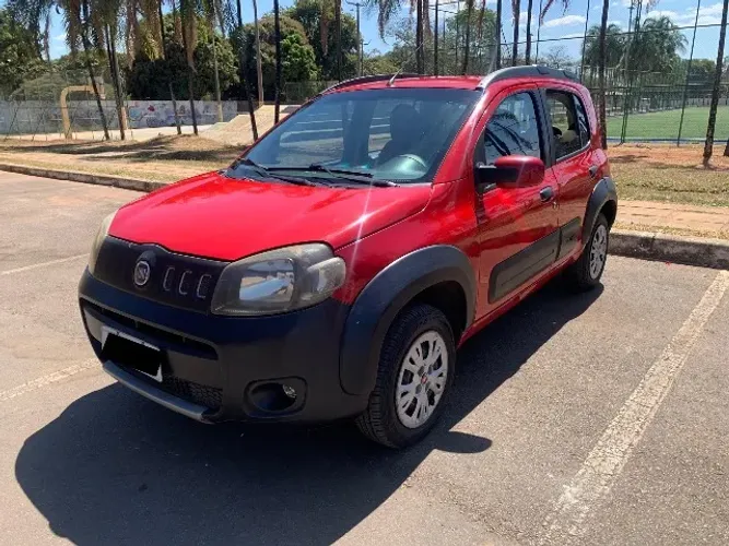 Fiat Uno WAY 1.0 EVO Fire Flex 8V 5P 2012