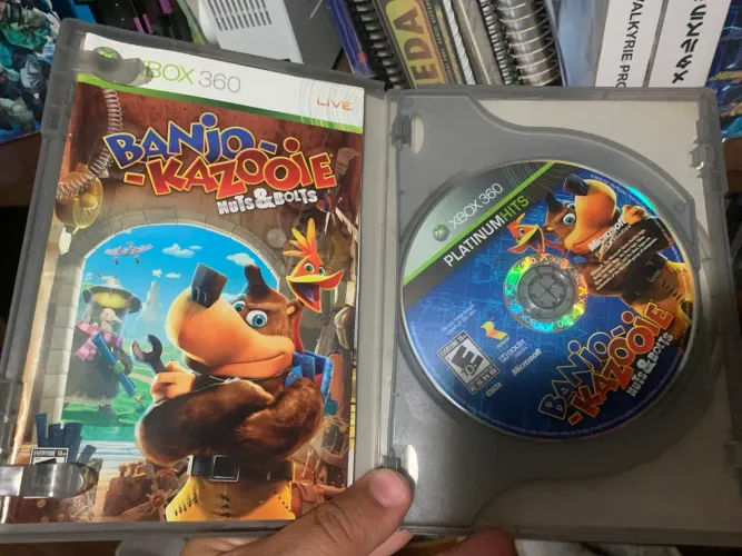 Banjo Kazoie Nut e Bolts Xbox 360