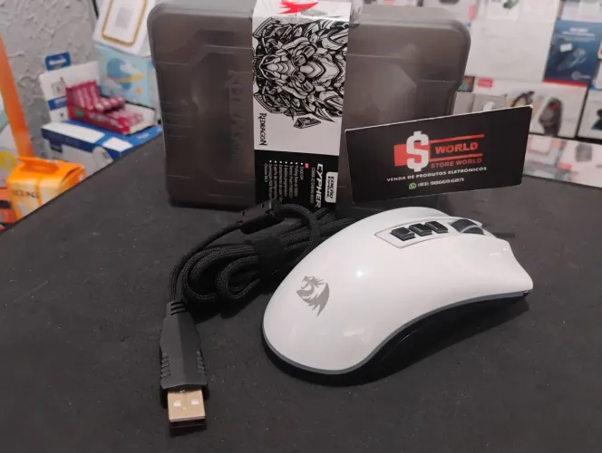 Mouse game com fio Redragon