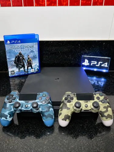 PS4 SLIM - O MAIS NOVO QUE VC VAI ENCONTRAR