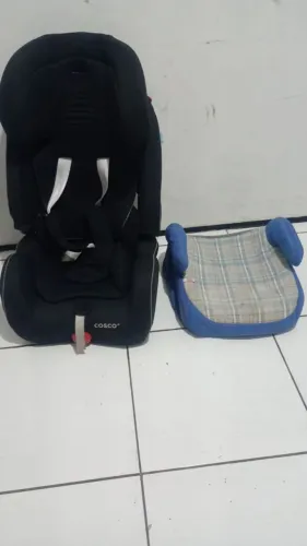 Cadeira de carro infantil e acento 