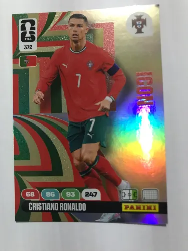 Card adrenalyn fan favourite Cr7