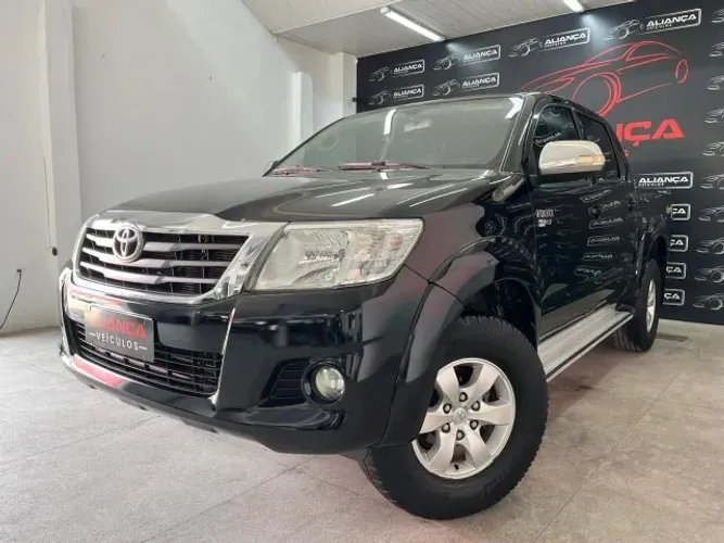 Toyota Hilux CD SRV 4X4 2.7 Flex 16V Aut. 2015