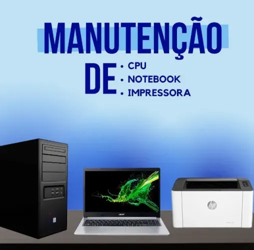 Conserto de computadores, Notebooks e Impressoras