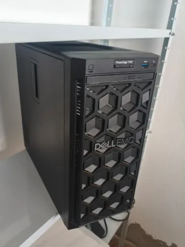 Servidor Dell T140 1 Xeon Quadcore 16gb Ram 1tb Hd