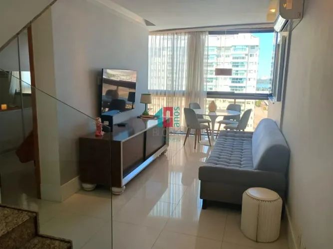 Barra Olímpica | Cobertura 2 quartos, sendo 1 suite