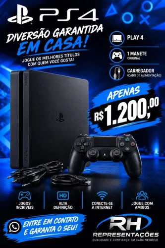 Vende-se PS4
