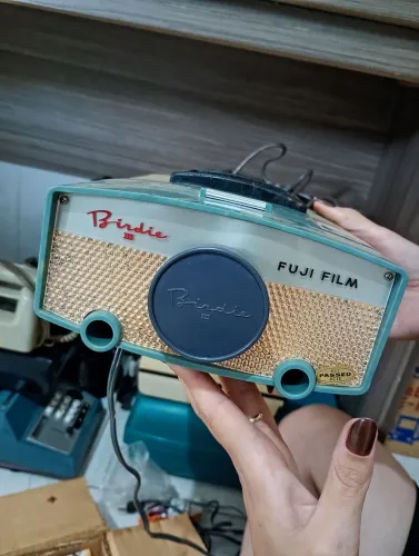 Projetor de slide fuji film