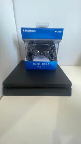Ps4 Slim Super Conservado 10x Sem Juros.