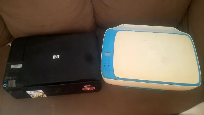 2 impressoras com Defeito