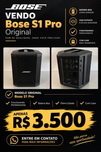 Bose S1 pro