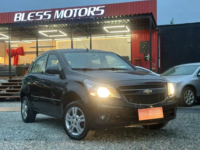 Chevrolet Agile LTZ 1.4 MPFI 8V Flexpower 5P 2010