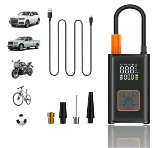 Mini compressor de ar portátil