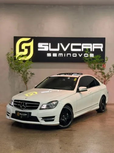 Mercedes-Benz C-200 CGI Sport 1.8 TB 16V 184cv Aut. 2014