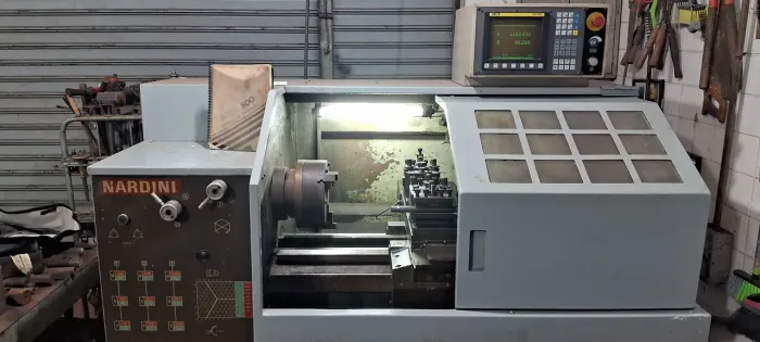 Torno Nardini ECO 14 CNC