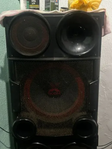 LG XBOOM - Apenas os dois caixas 