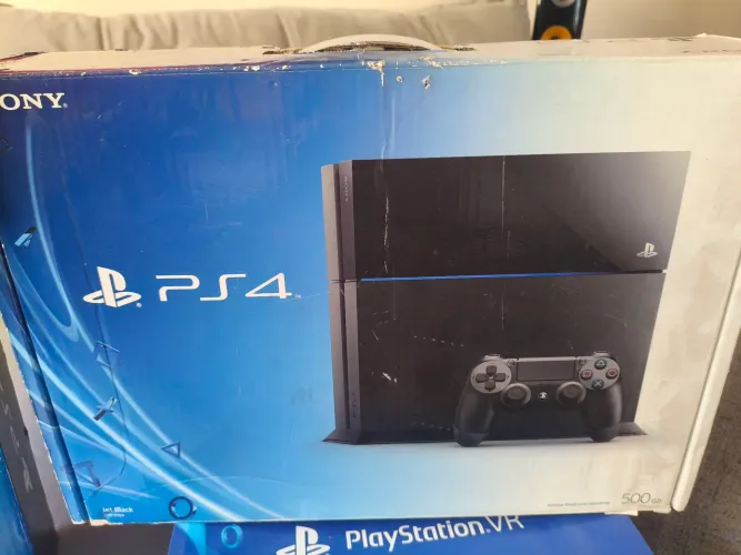 Ps4 Versão 10.2 cabe desbloqueio 1Tb de memória 