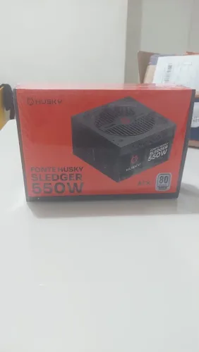 FONTE HUSKY 550W LACRADA