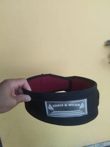 Cinturão de musculação 