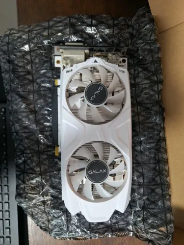 GTX 1050 Ti EXOC White Dual, 4GB, GDDR5