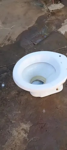 Vendo esse vaso não vê acoplado 