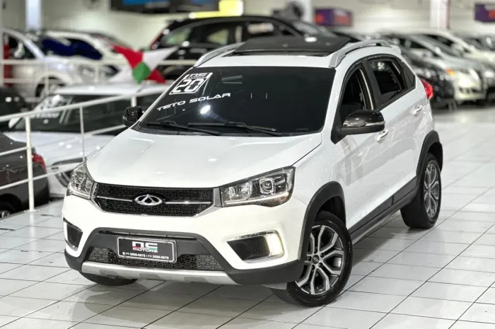 Chery Tiggo 2 ACT 1.5 16V Flex Aut.5p 2020