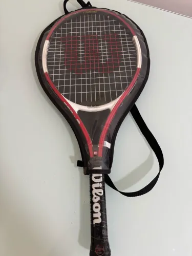 Vendo raquete de tênis Wilson original vindo USA