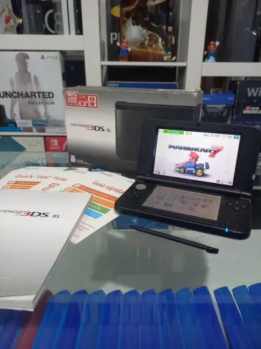3ds xl desbloqueado aceito games 