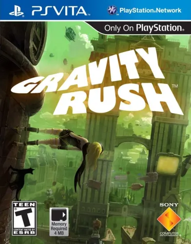 Gravity Rush PSVita