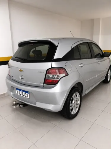 Chevrolet Agile LTZ 1.4 MPFI 8V Flexpower 5P 2011