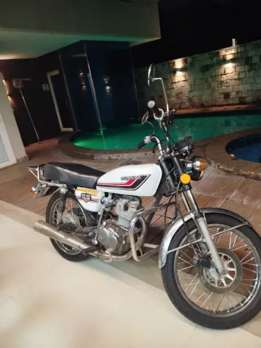 Moto Honda cg 125 ano 1982