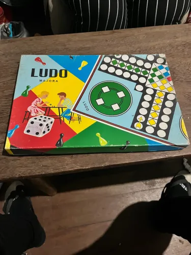 Jogo Ludo Marajoara Raro antigo
