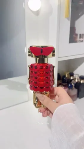 Perfume importado feminino Fame In Love lançamento 80ml original