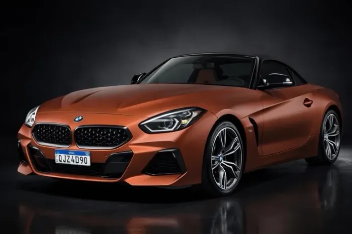 BMW Z4 Roadster Sdrive 30I Msport 2.0 TB AUT 2020