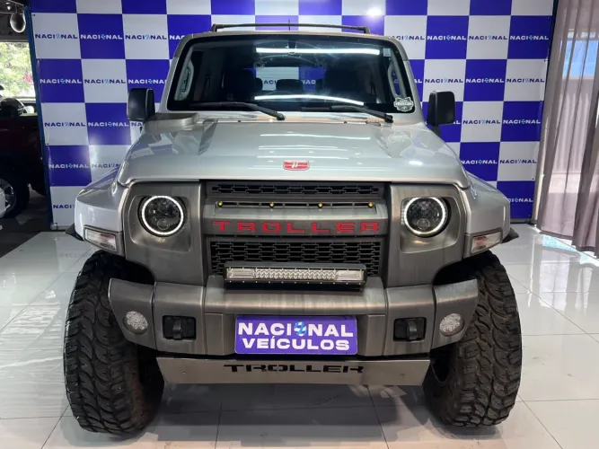 Troller T-4 4X4 3.2 20V TDI Cap. Rígida Diesel 2016