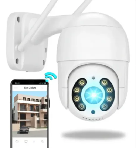 Câmera Segurança Smart Durawell Full Hd 1080p Externa Wifi. Nova, sem uso.
