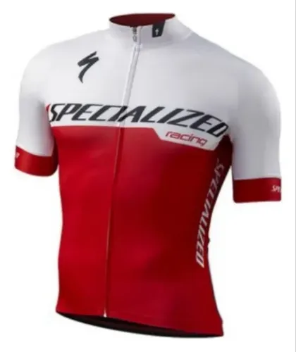 Camiseta Ciclismo Masculina Especialized De Manga Curta