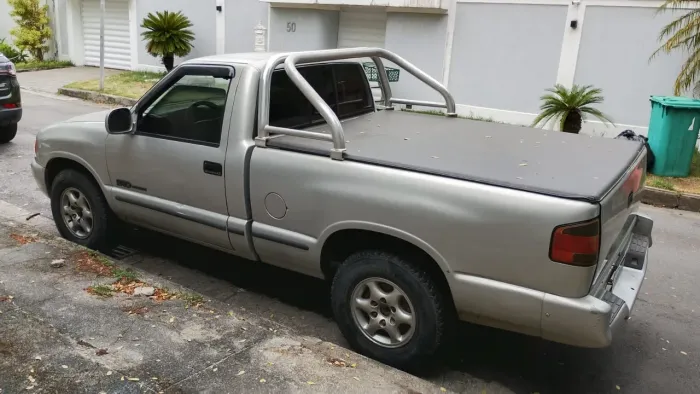 Chevrolet S10 Pick-up Luxe 2.2 EFI CD 1997