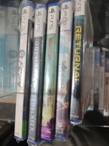 Lote de jogos Playstation 5 (Também vendo separado)