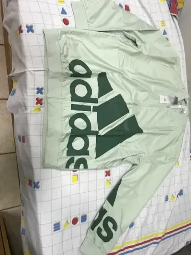 JAQUETA ADIDAS AEROREADY HL6921 - TAMANHO: GG