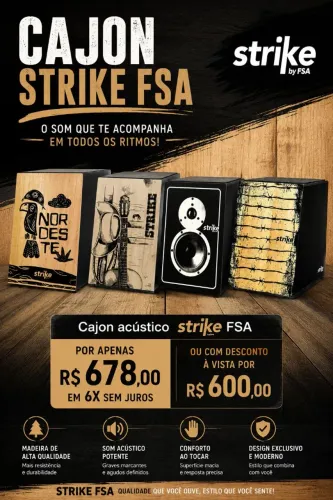 Cajon Strike FSA