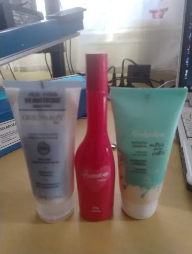 Desapego cosméticos leia o anúncio