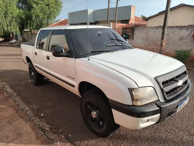 Chevrolet S10 Pick-up 2.4 MPFI 8V 128cv CD 4P 2002