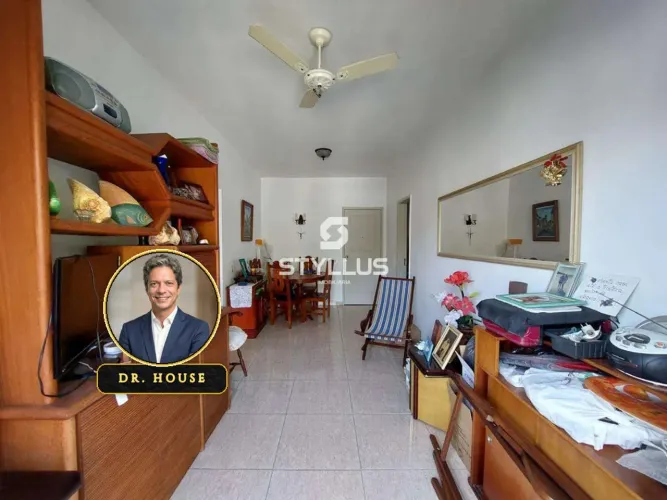 Amplo Apartamento Reformado com Vaga e Infraestrutura Completa em Riachuelo! M55O